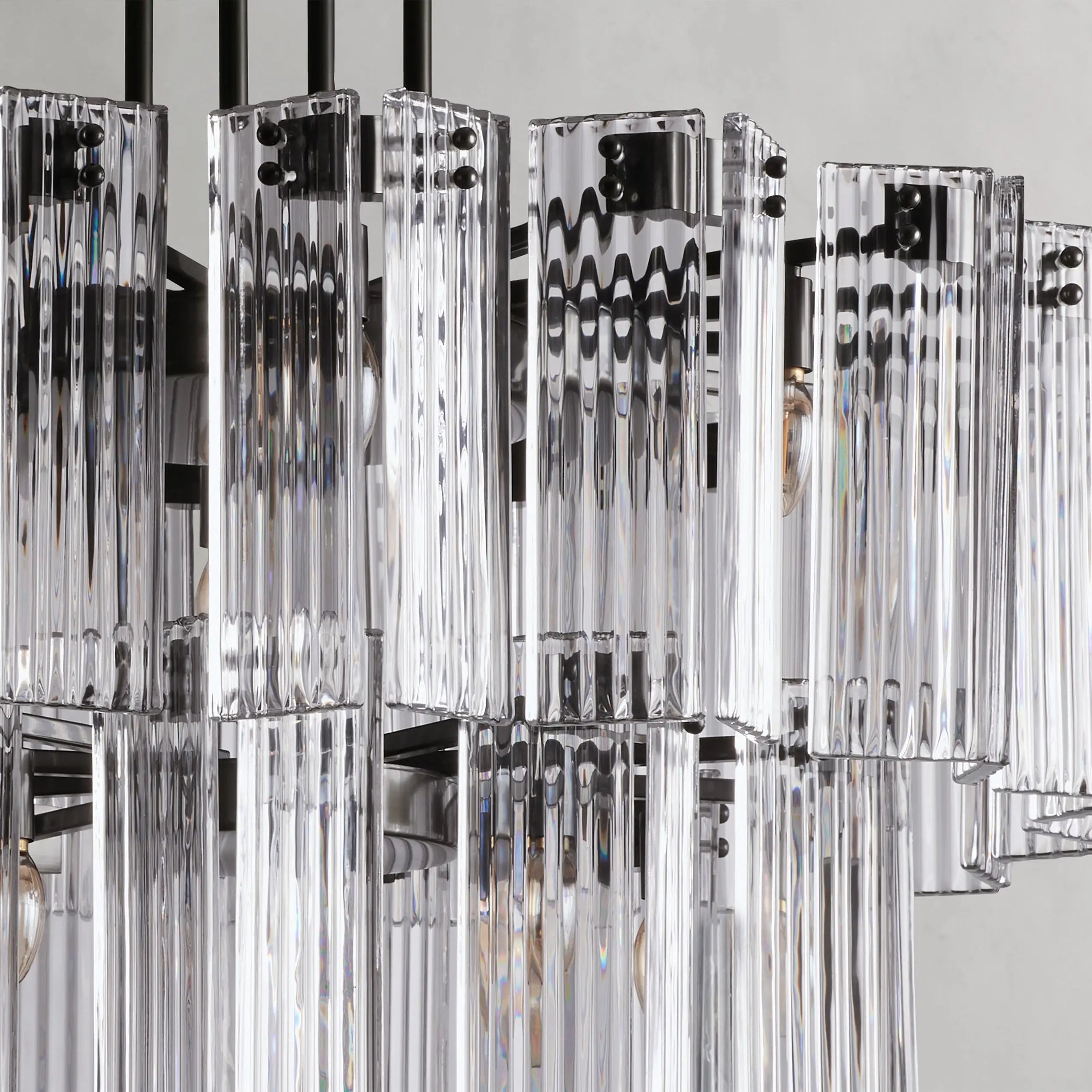Delsie Round Chandelier 38", 48", 60"